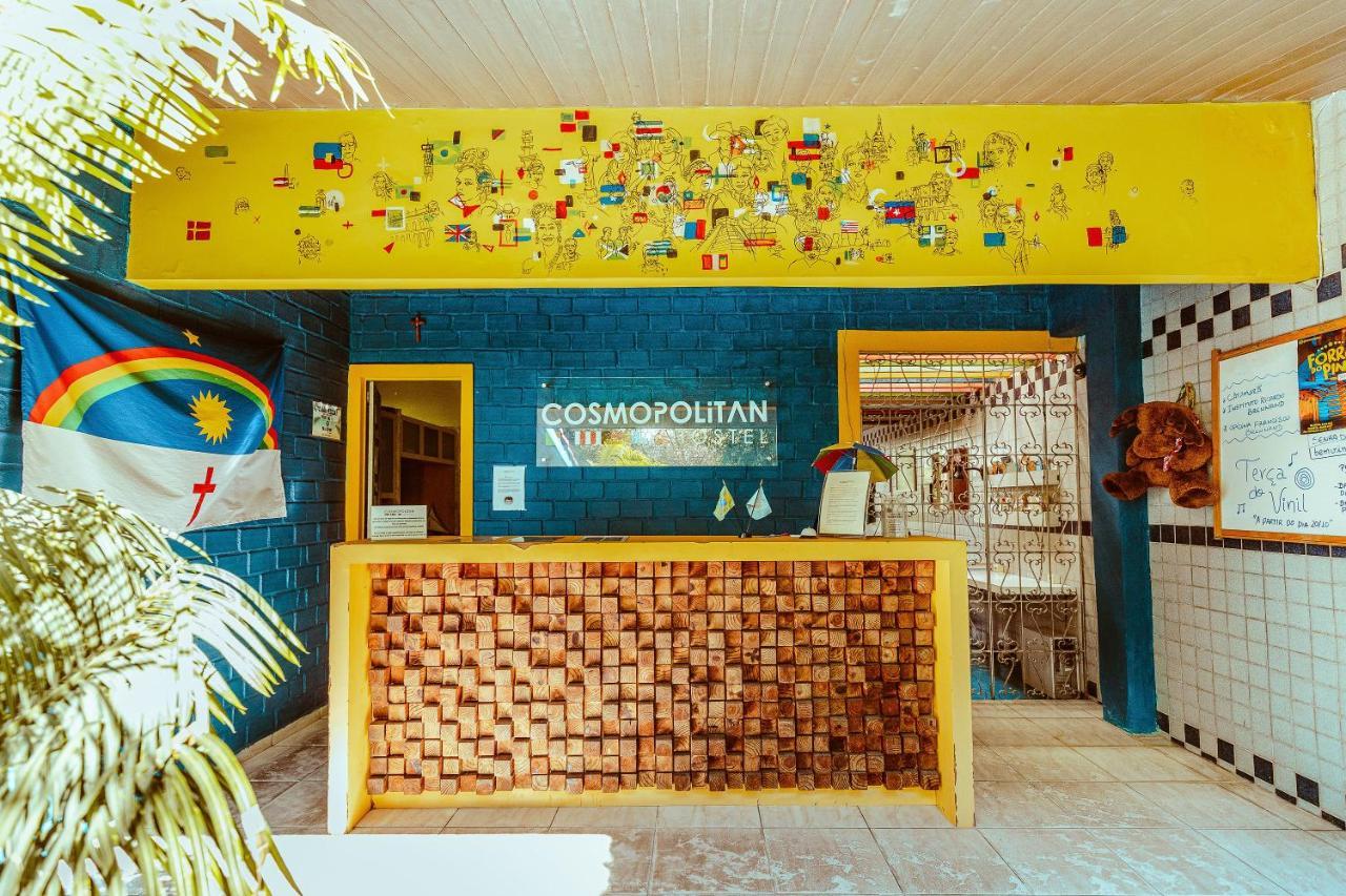 Cosmopolitan Hostel Ρεσίφε Εξωτερικό φωτογραφία